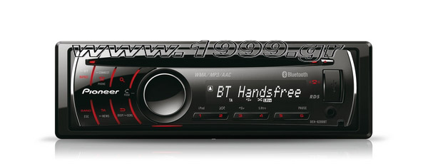 DEH-P6200BT PIONEER Bluetooth CD Tuner with iPod D